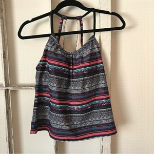 KONA Sol tankini two piece bathing suit top. Size small.